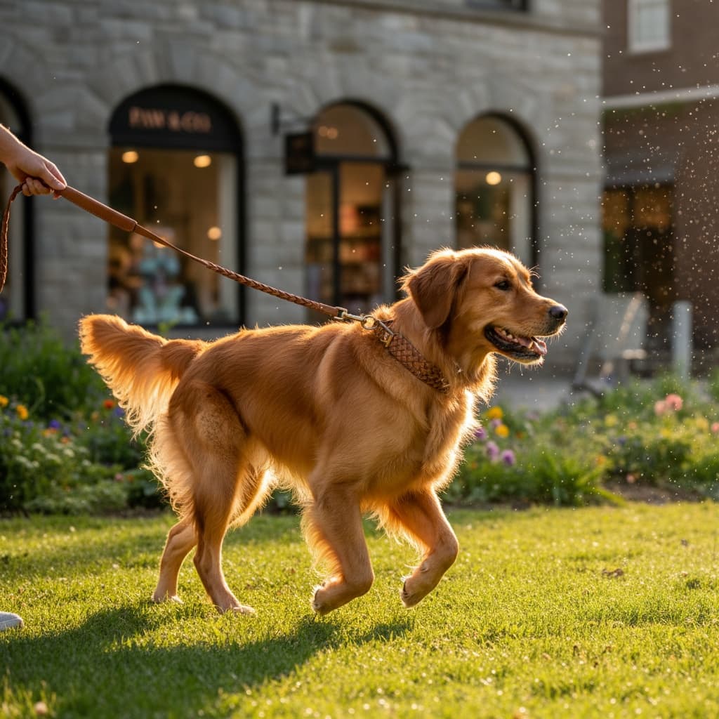 outdoor leash lifestyle 45659554