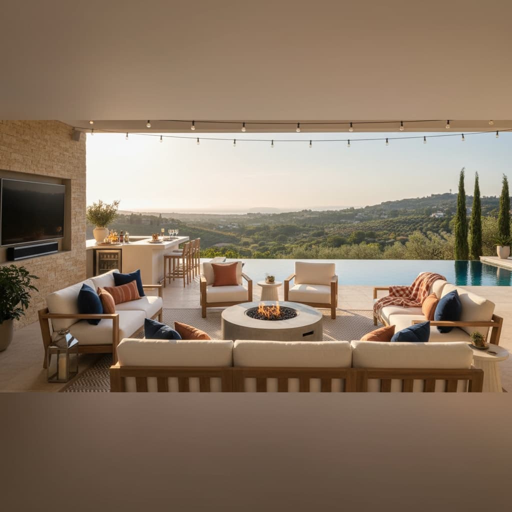 outdoor living entertaining 44878505