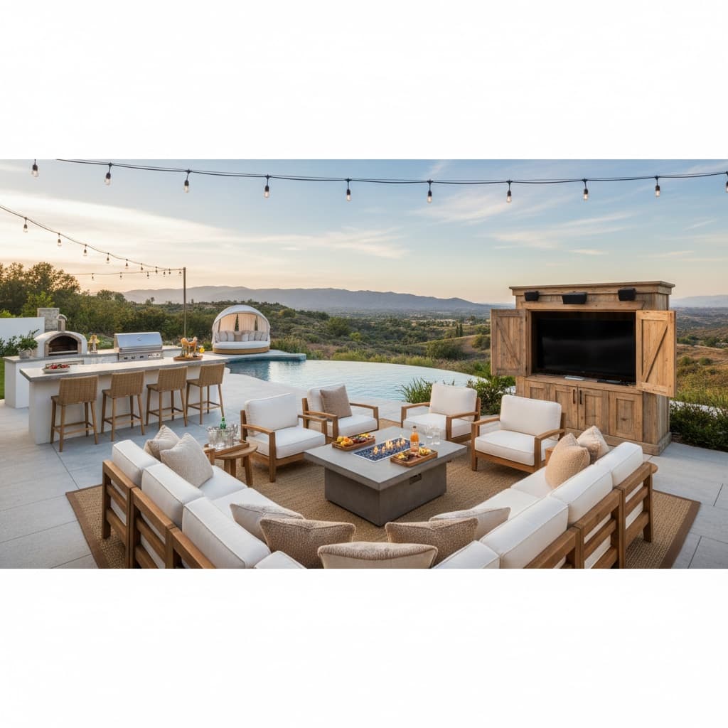 outdoor living entertaining 69966845