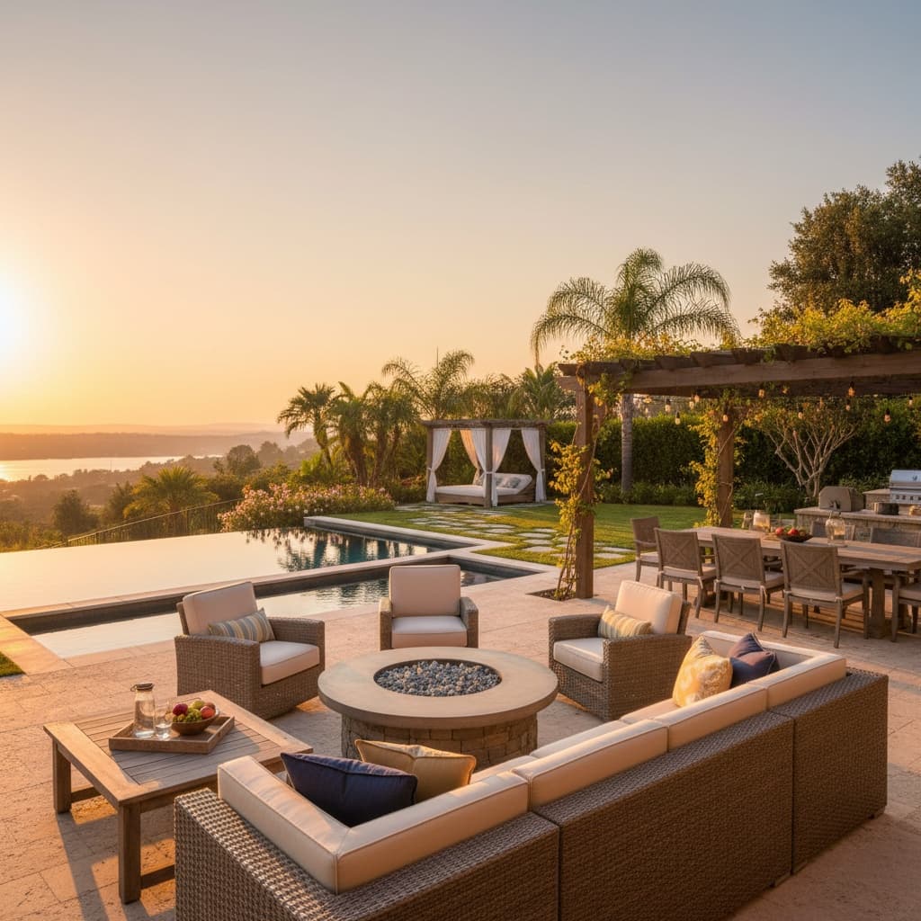 outdoor living space 28229428