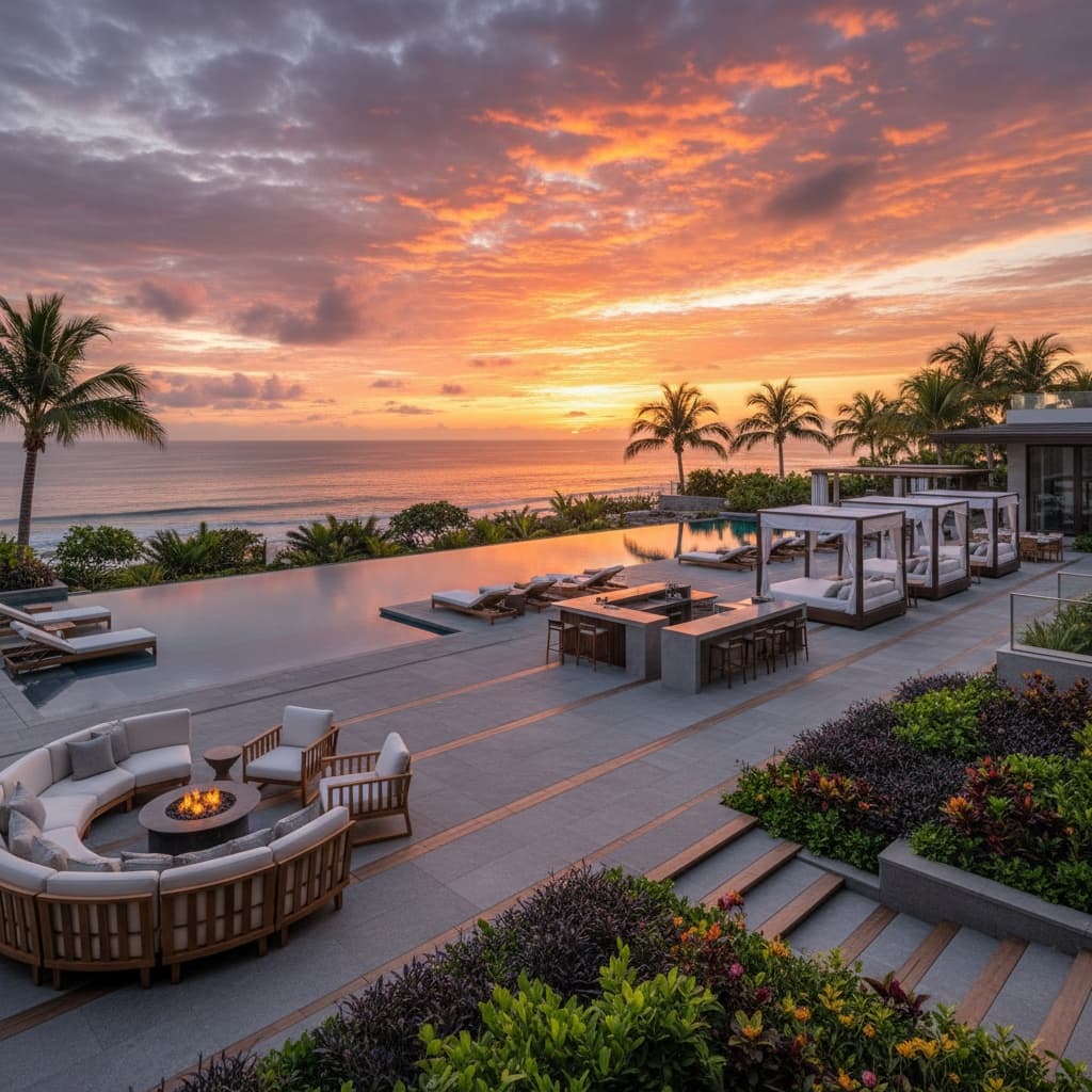 outdoor living space 63377446
