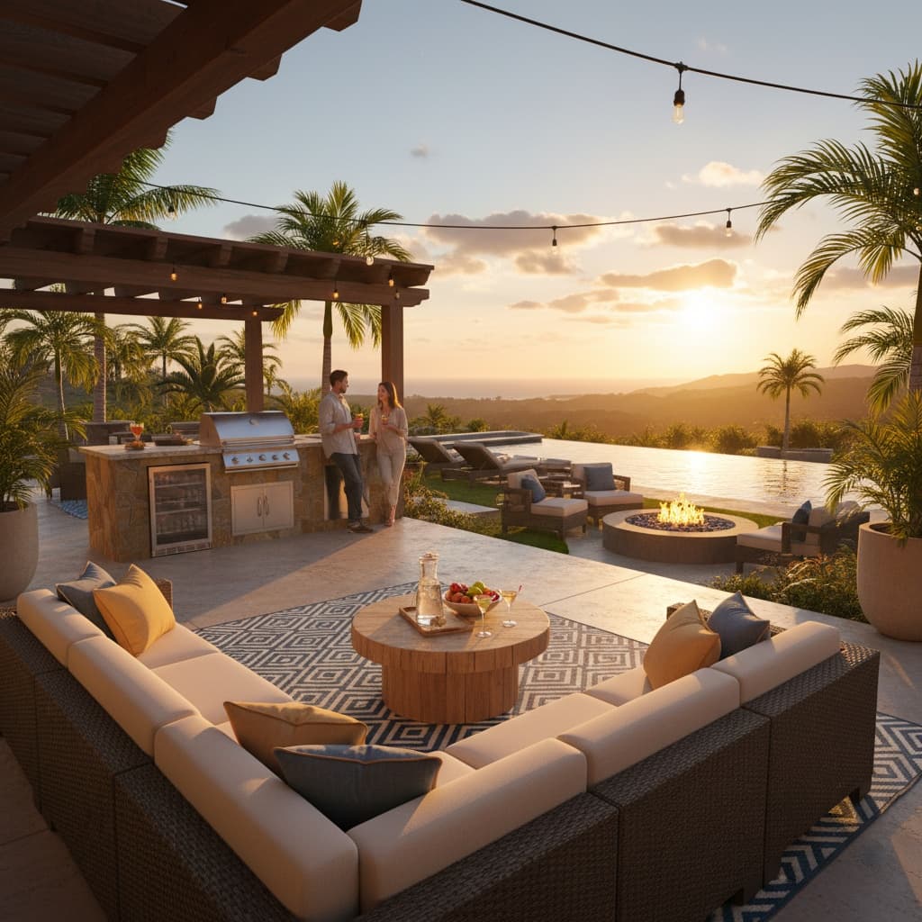 outdoor living space 70543885