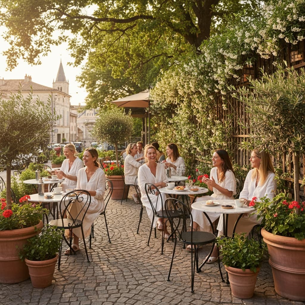 outdoor patio scene 82435251