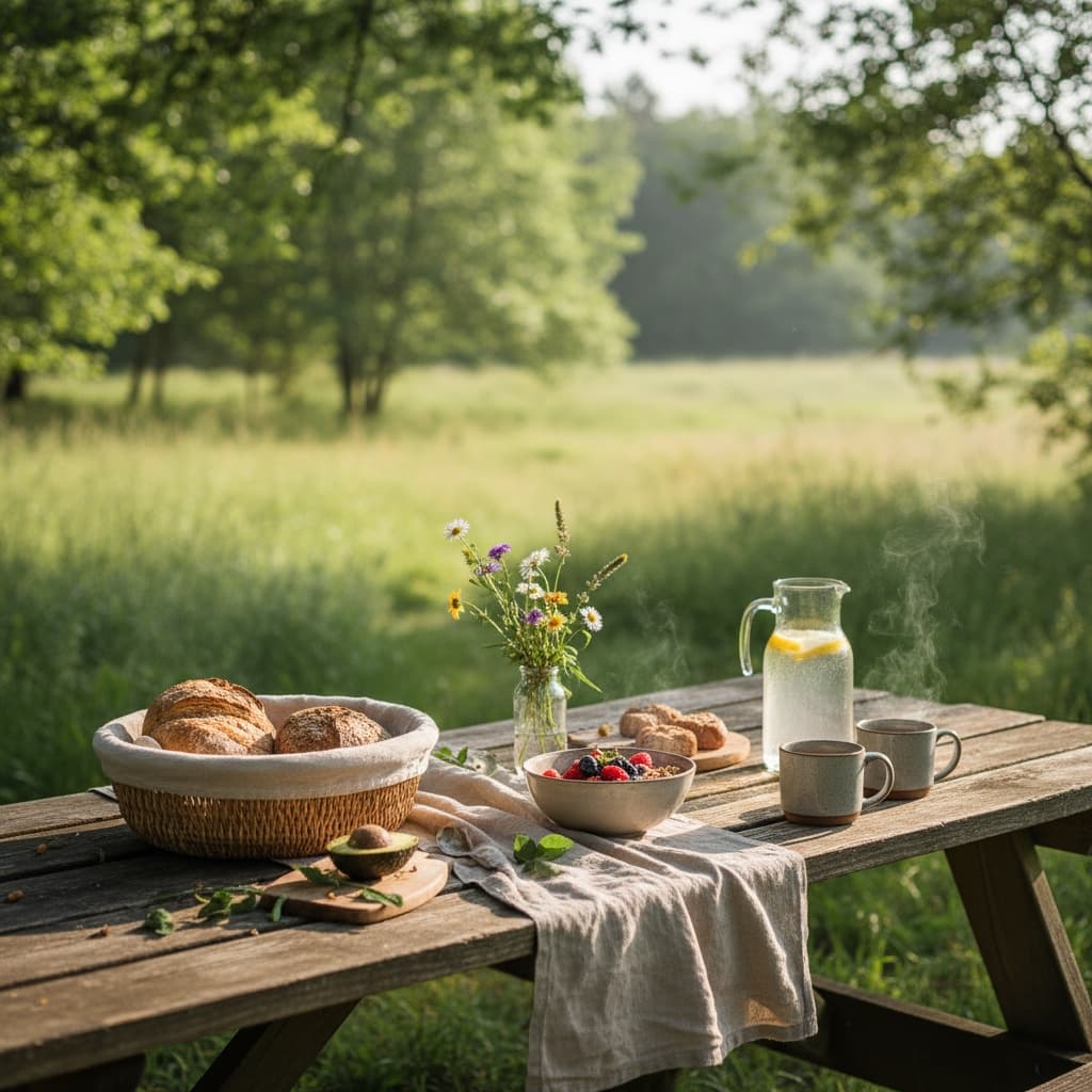 outdoor picnic setting 82020690