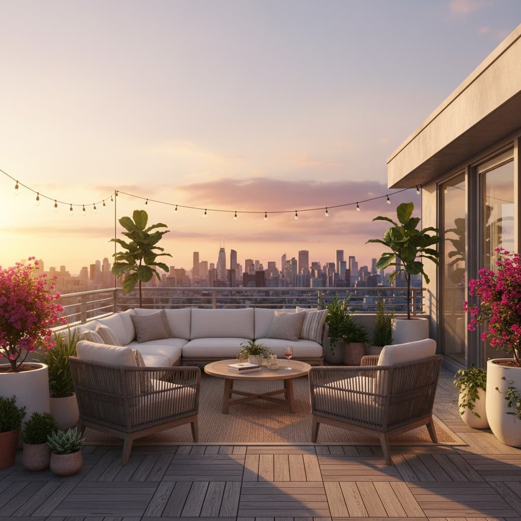 outdoor space golden hour 59409262