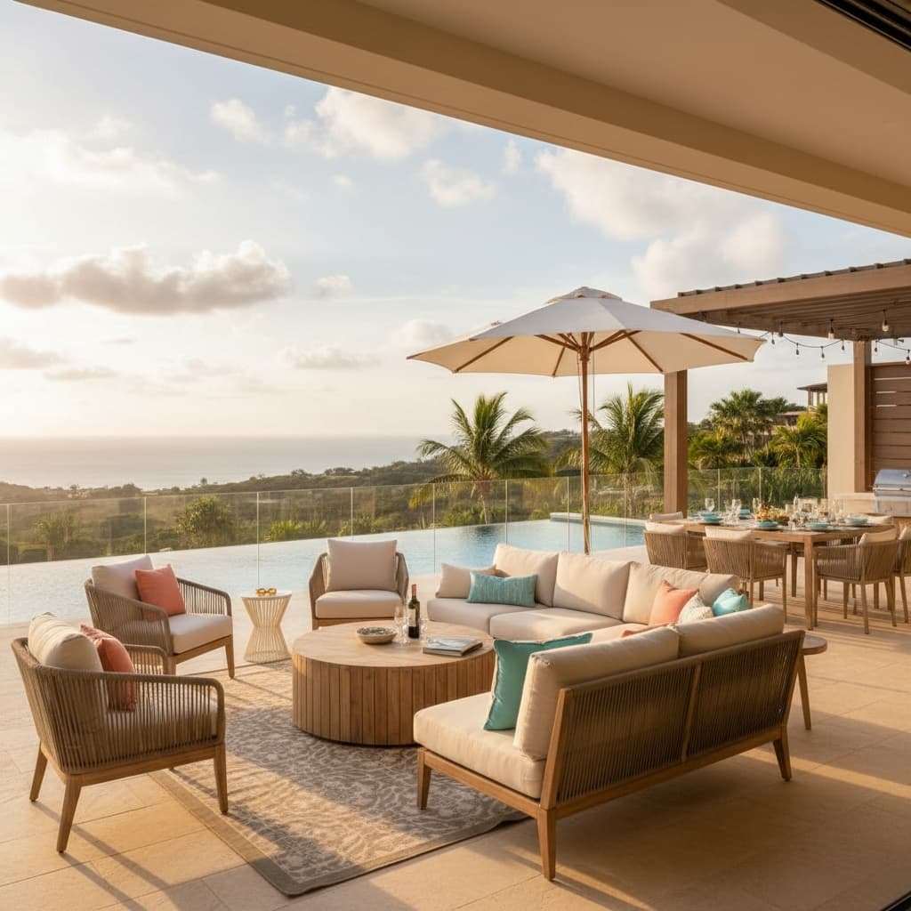 outdoor space relaxing 42868060