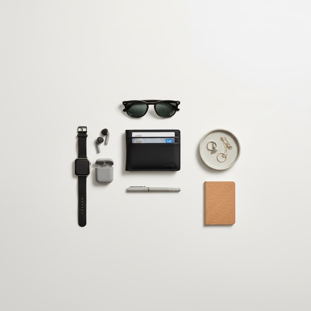 overhead flat lay 73898171