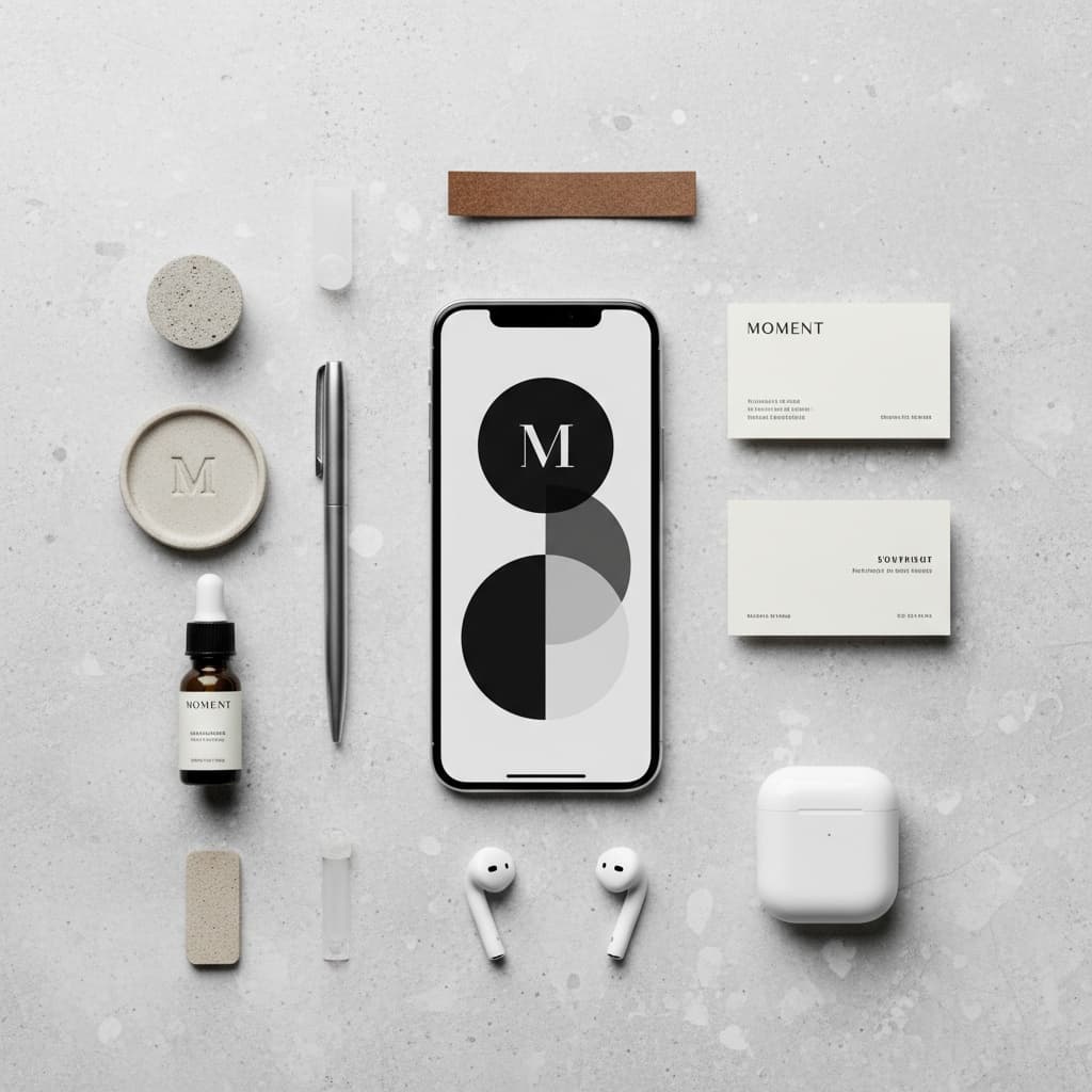 overhead flat lay composition 36707203