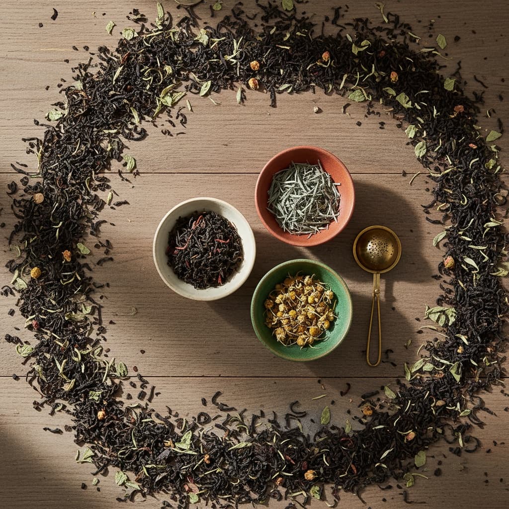 overhead flat lay loose leaf 77955787