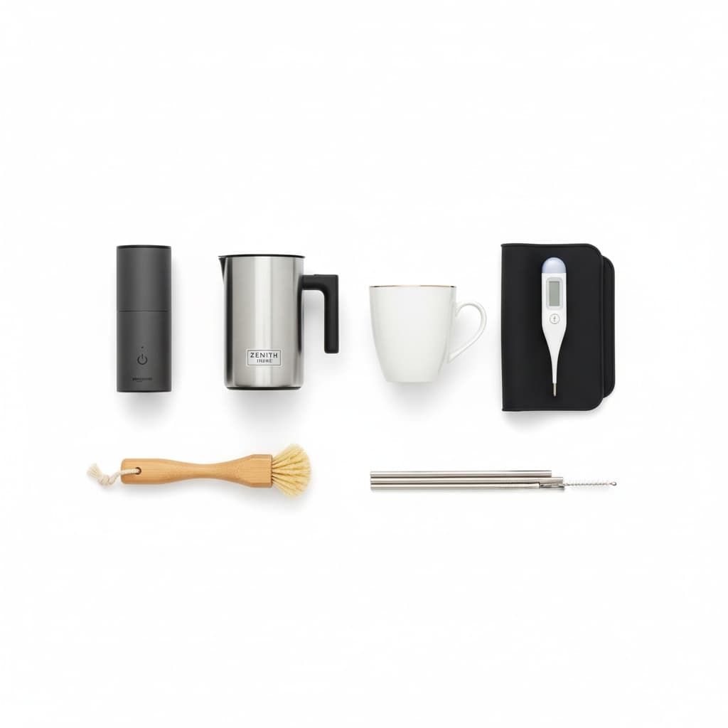 overhead flat lay white 85419723
