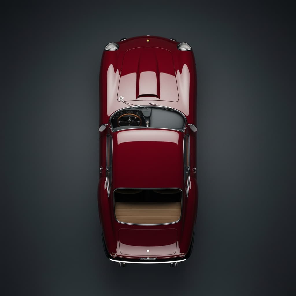 overhead top down view 97562478