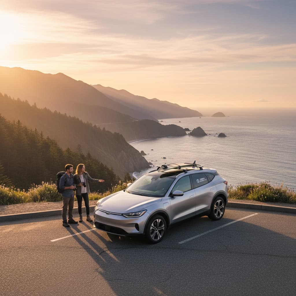 parked scenic location 58712442