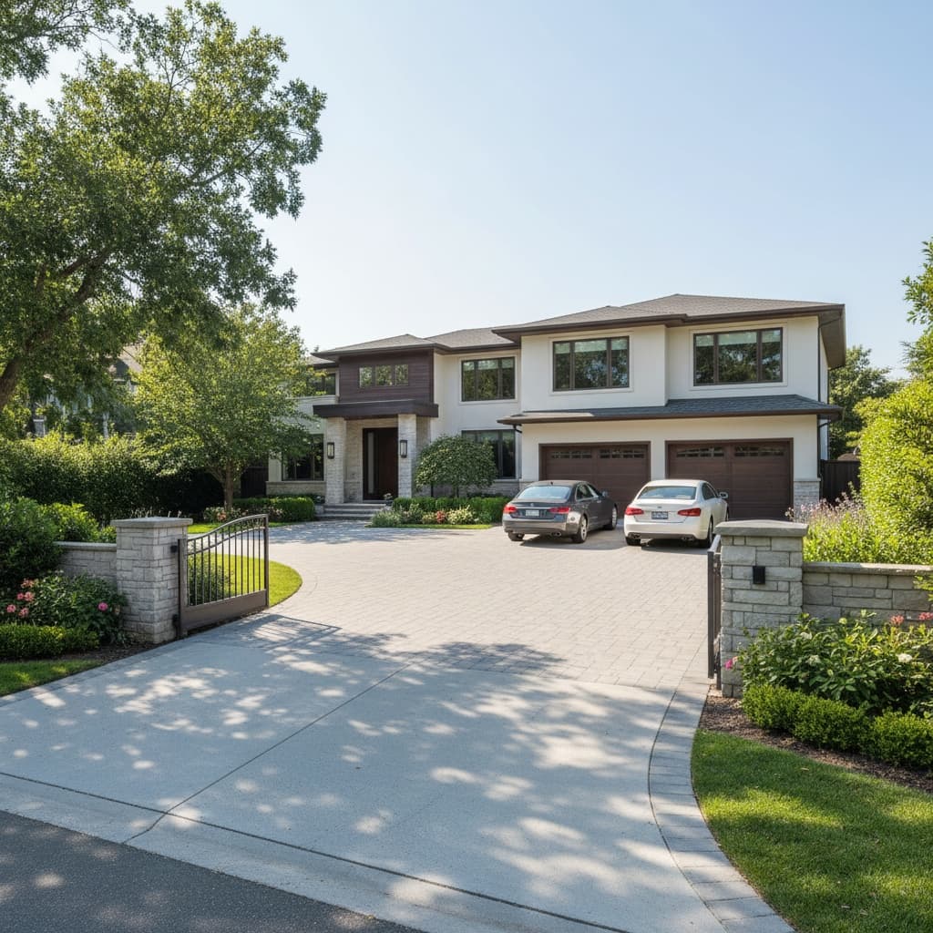 parking driveway access 45139428