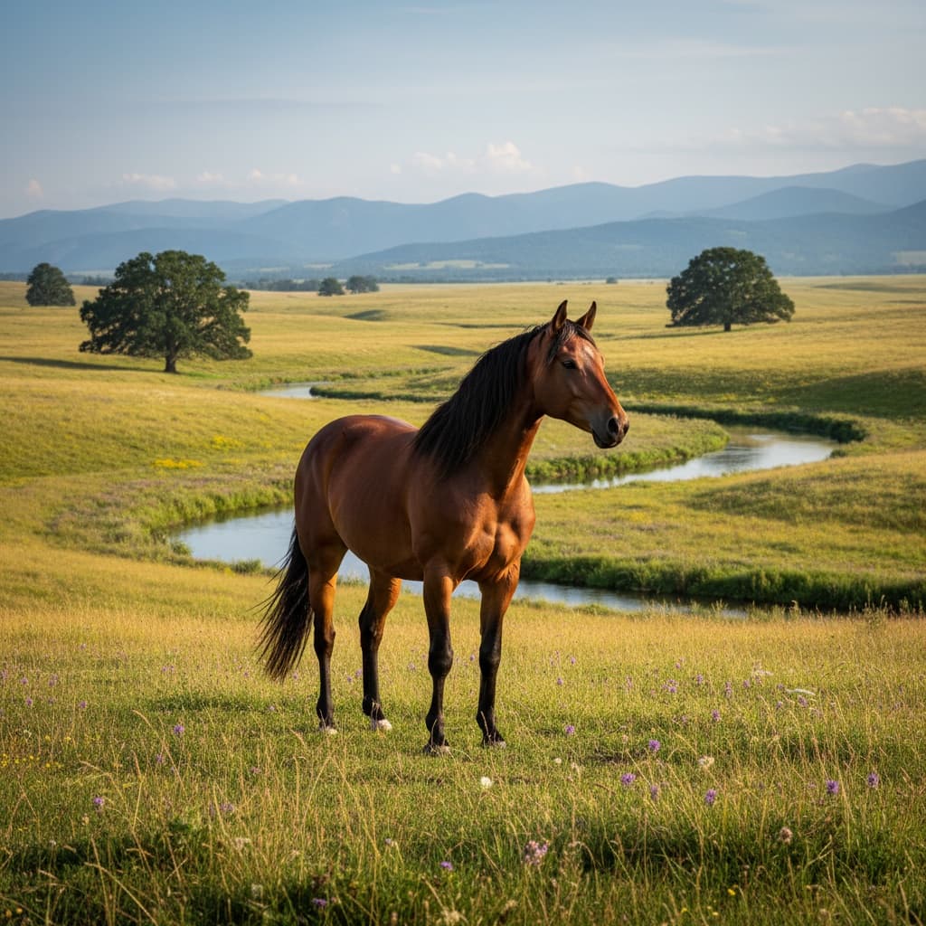 pastoral landscape scene 15813055