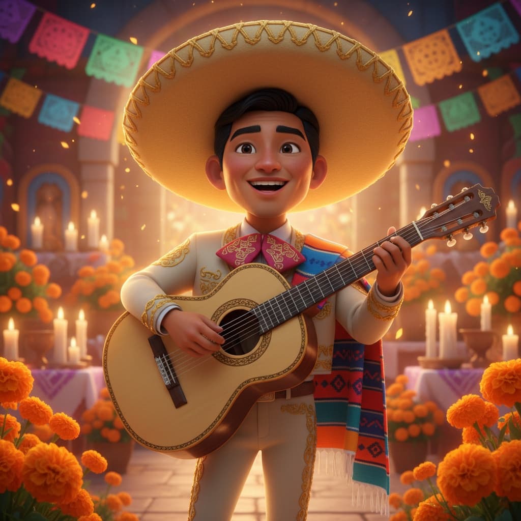 petite asian man coco day of dead musician 27296647