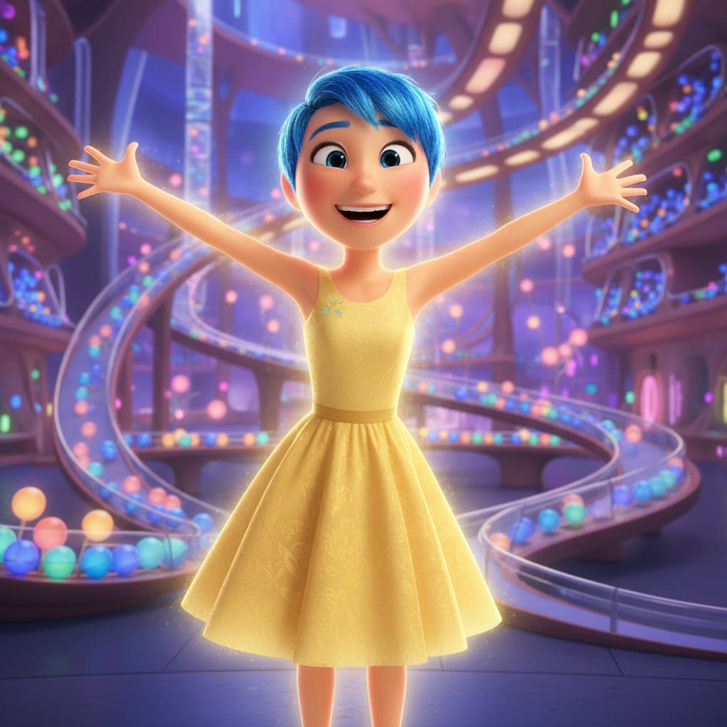 petite asian man inside out joy character 83688735