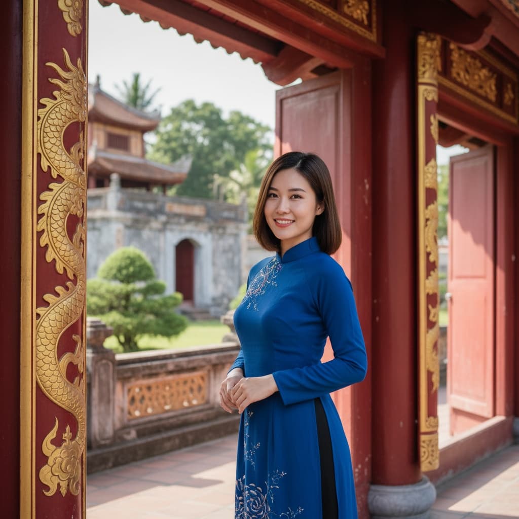 petite asian woman hue imperial city 17221380