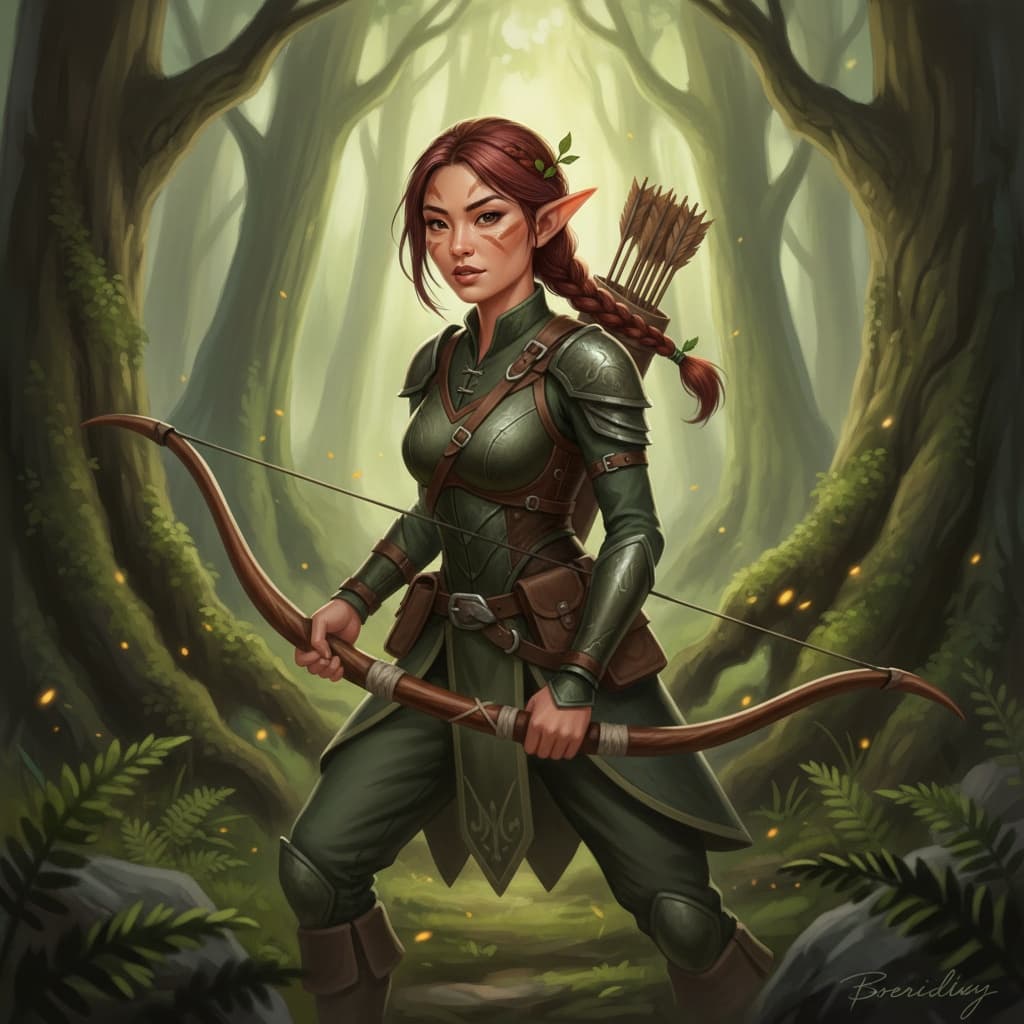 petite asian woman woodland ranger 79411990