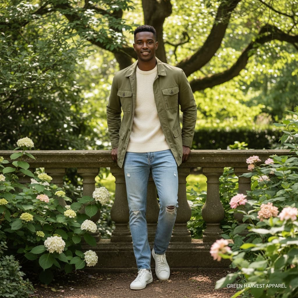 petite black man natural park setting 68868543
