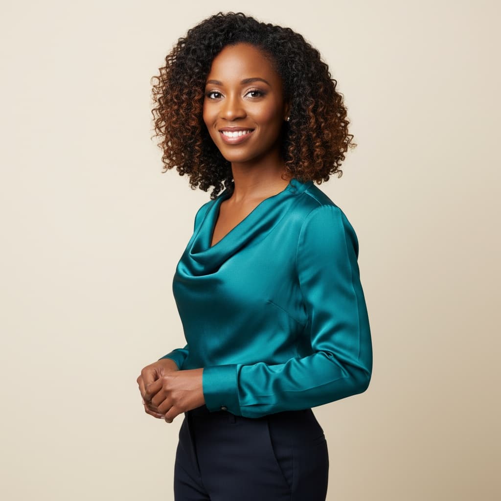 petite black woman classic studio neutral 41290249