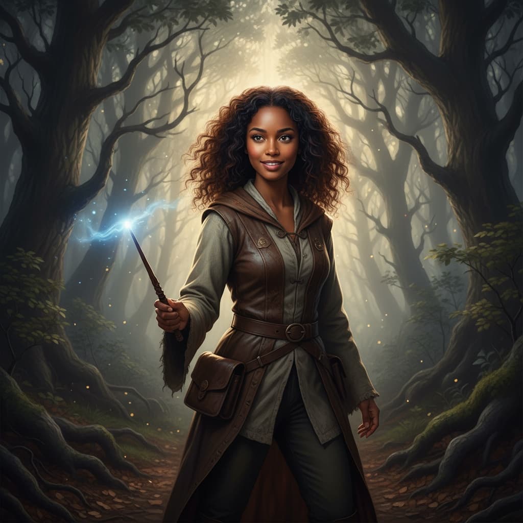 petite black woman forbidden forest 61800986