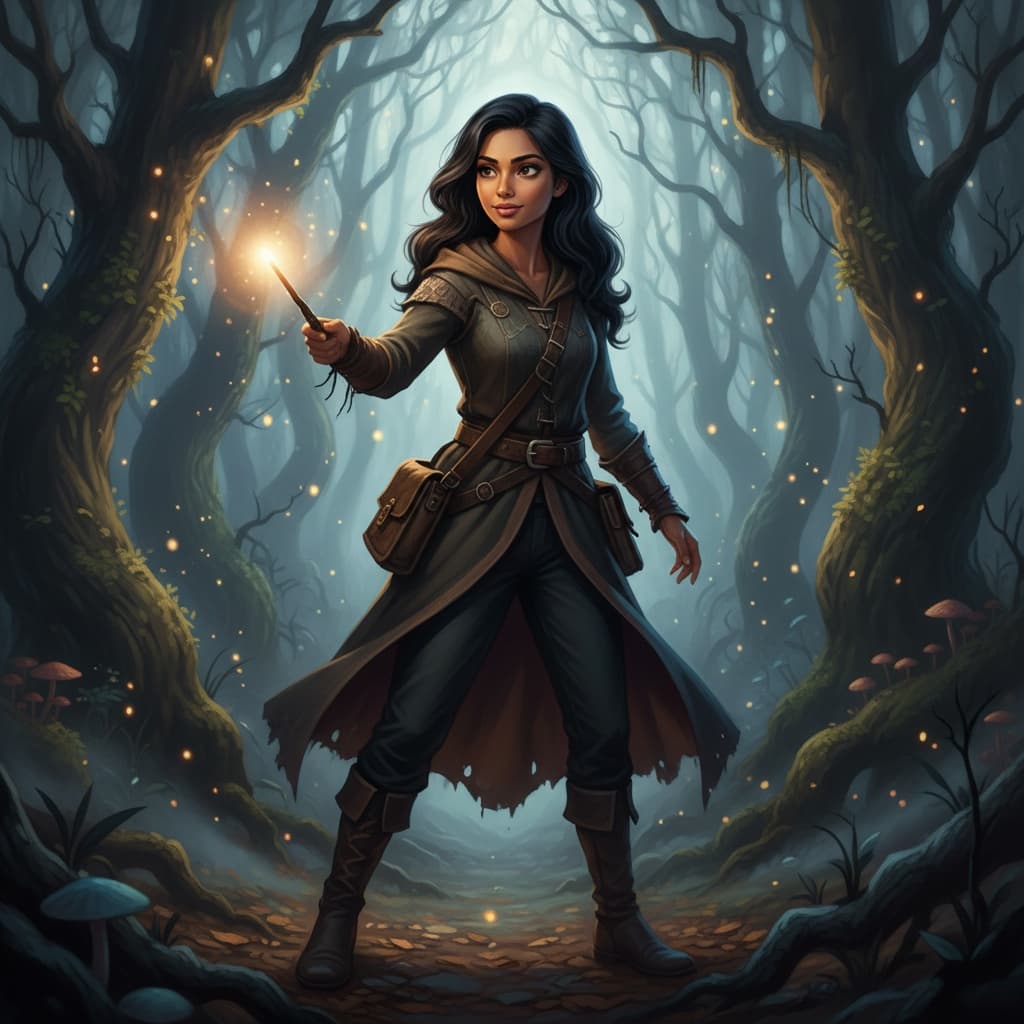 petite indian woman forbidden forest 62200060