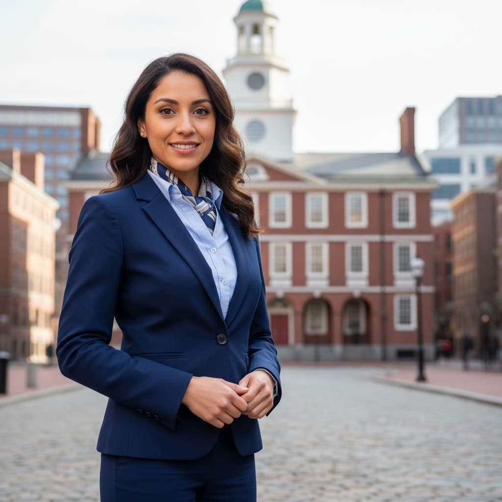 petite latino woman faneuil hall marketplace 32610735