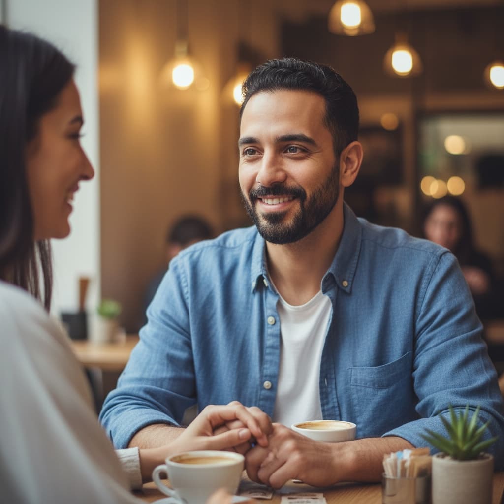 petite middle_eastern man coffee shop date 61617050