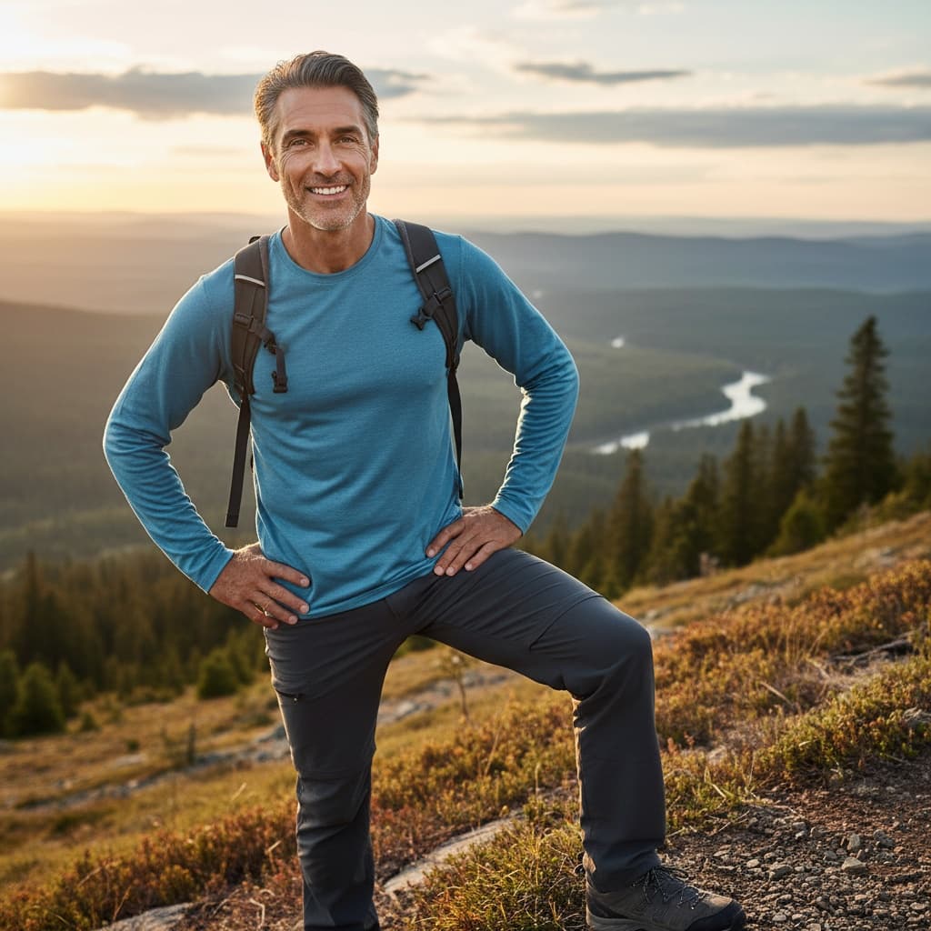 petite white man active lifestyle outdoor 56727915