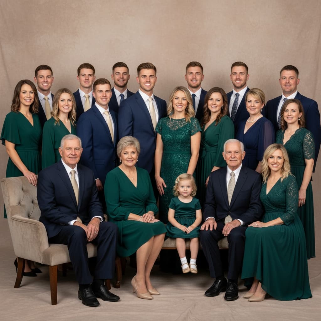 petite white man formal studio portrait 41553964