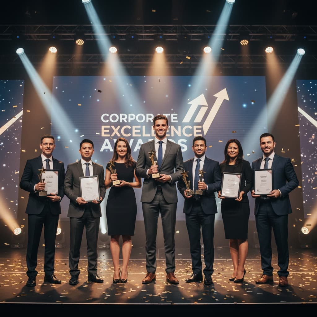 petite white man group winners on stage 73976519