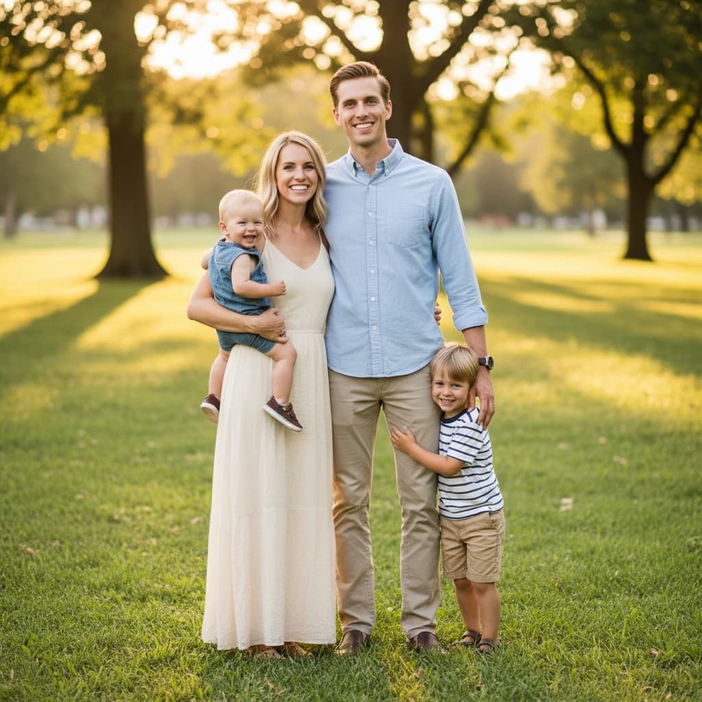 petite white man outdoor golden hour park 19300346