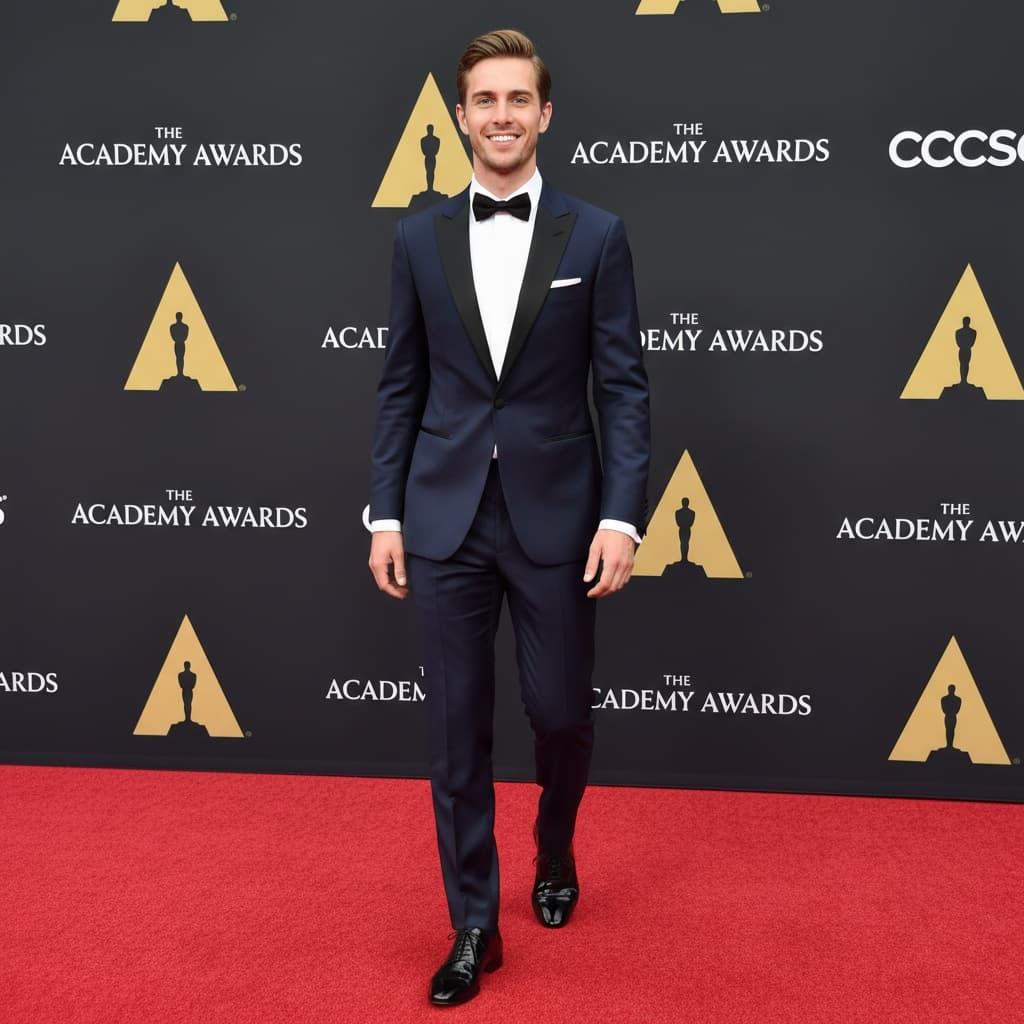 petite white man red carpet arrival 15784707