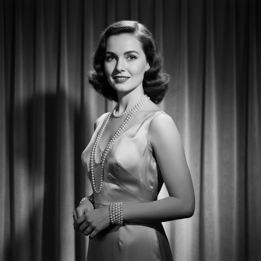 petite white woman golden age hollywood glamour 45092077
