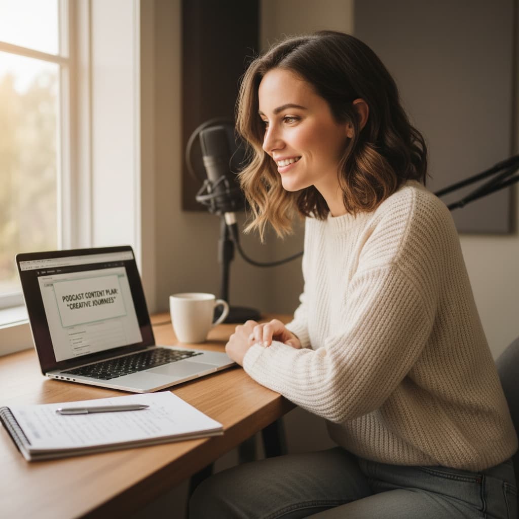 petite white woman laptop planning content 37233639