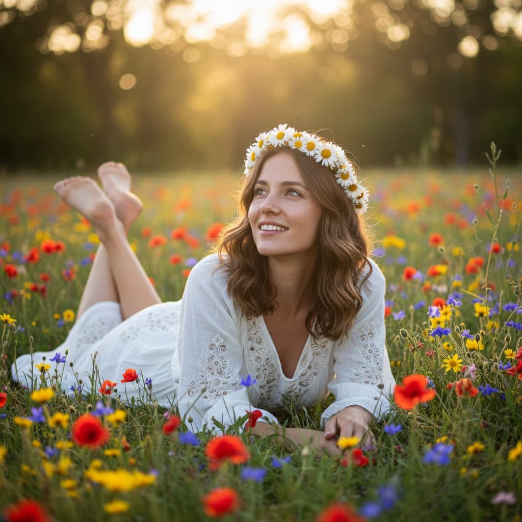 petite white woman nature child outdoor portrait 21470652