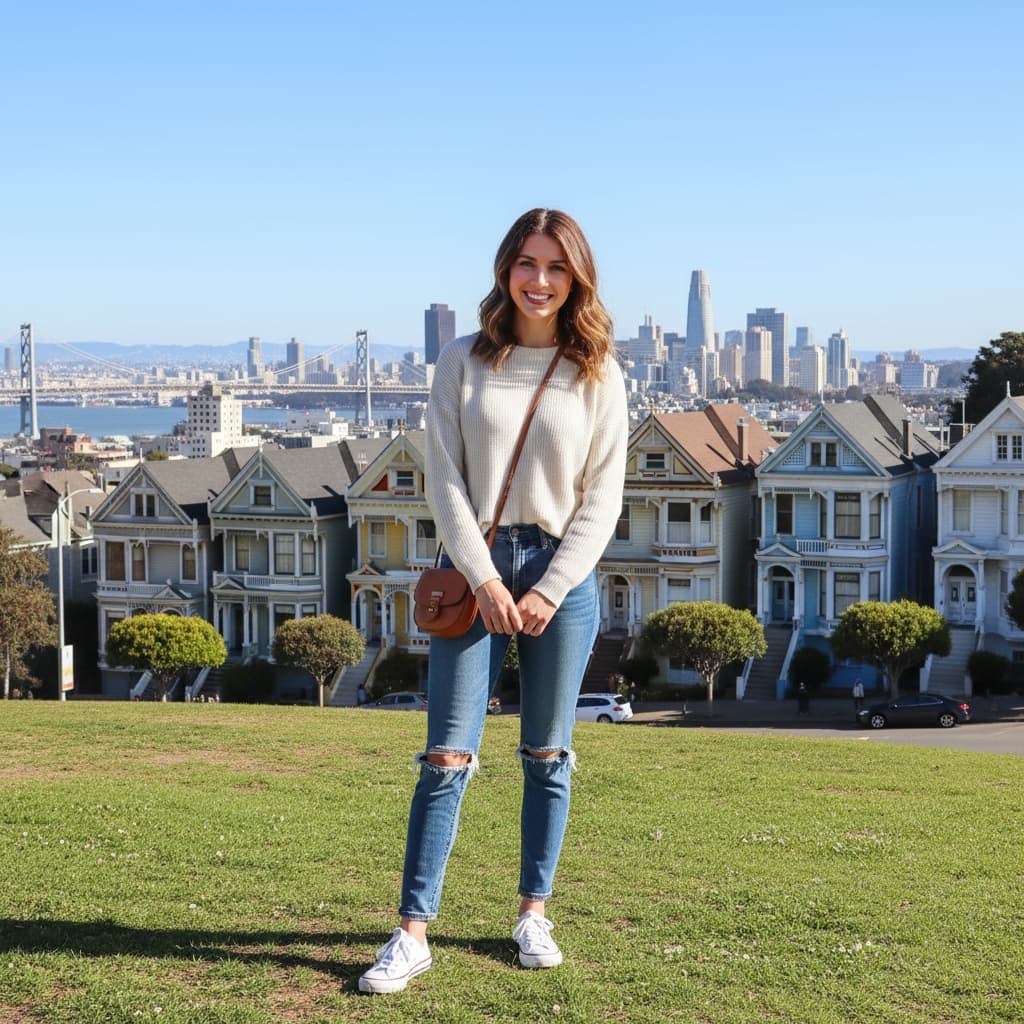 petite white woman painted ladies victorian homes 90856851
