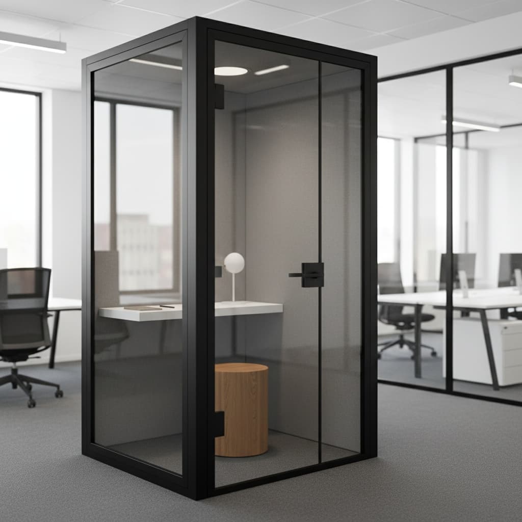 phone booth private space 25123748
