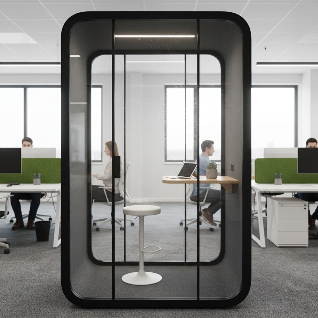 phone booth private space 52745359