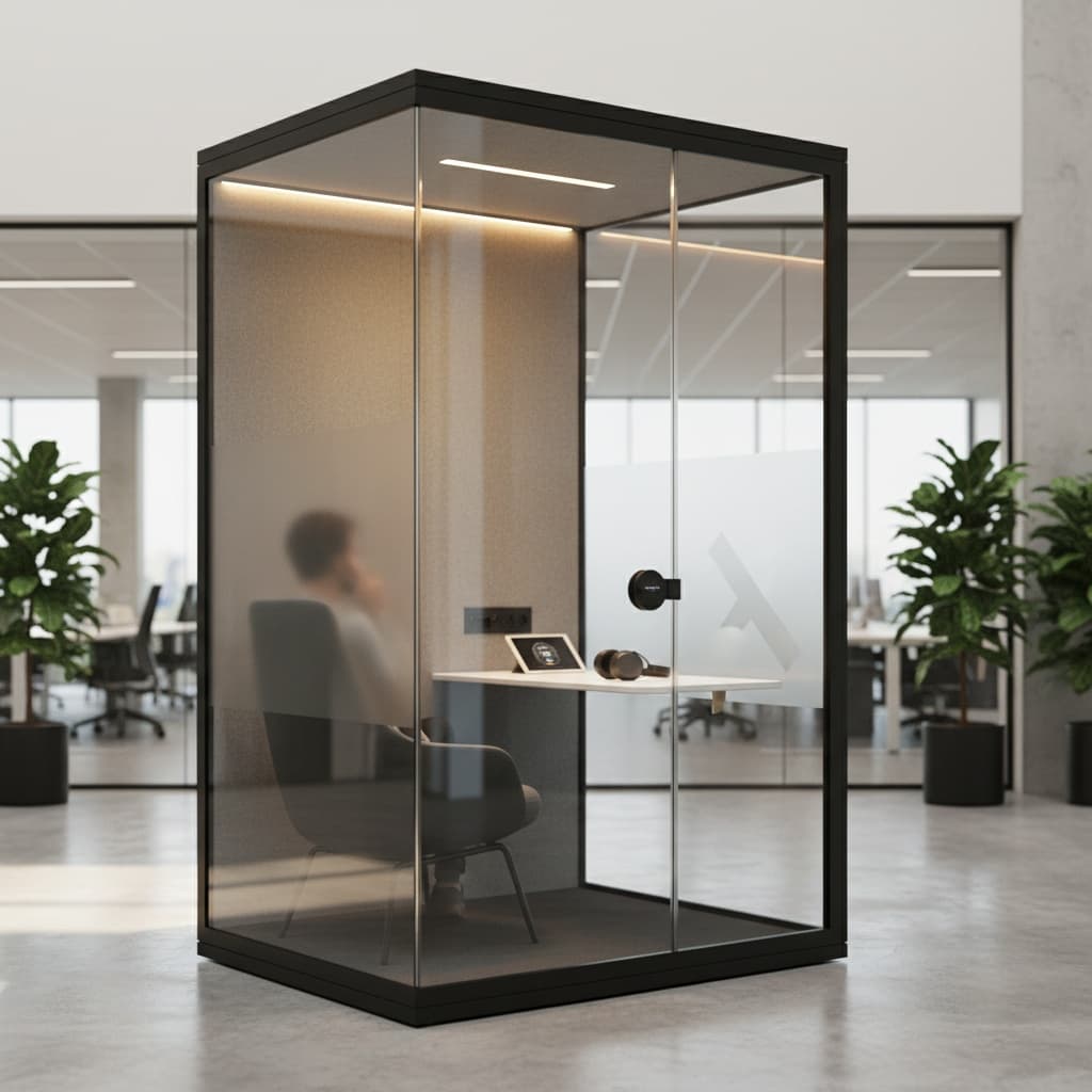 phone booth quiet space 33677631