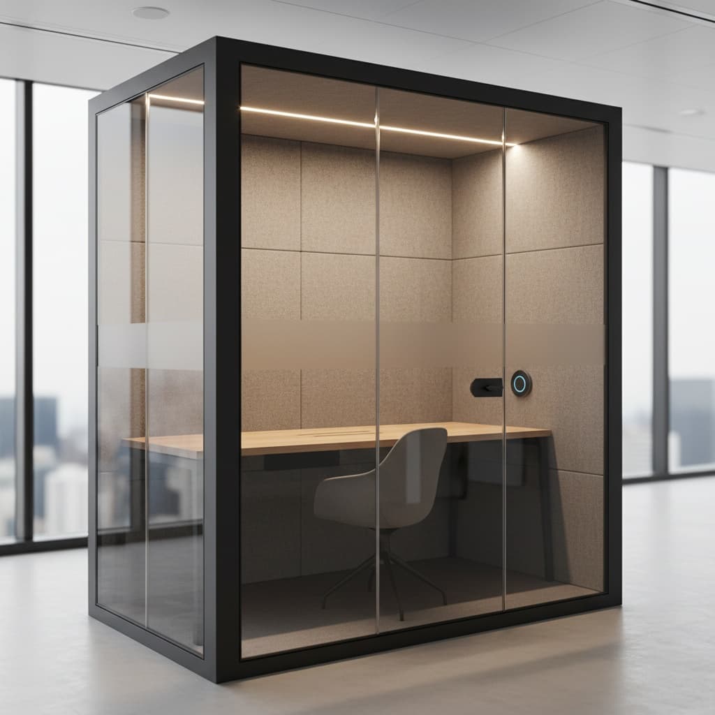 phone booth quiet space 50309299