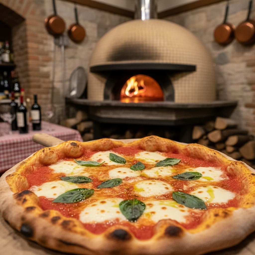 pizza oven background 36121960