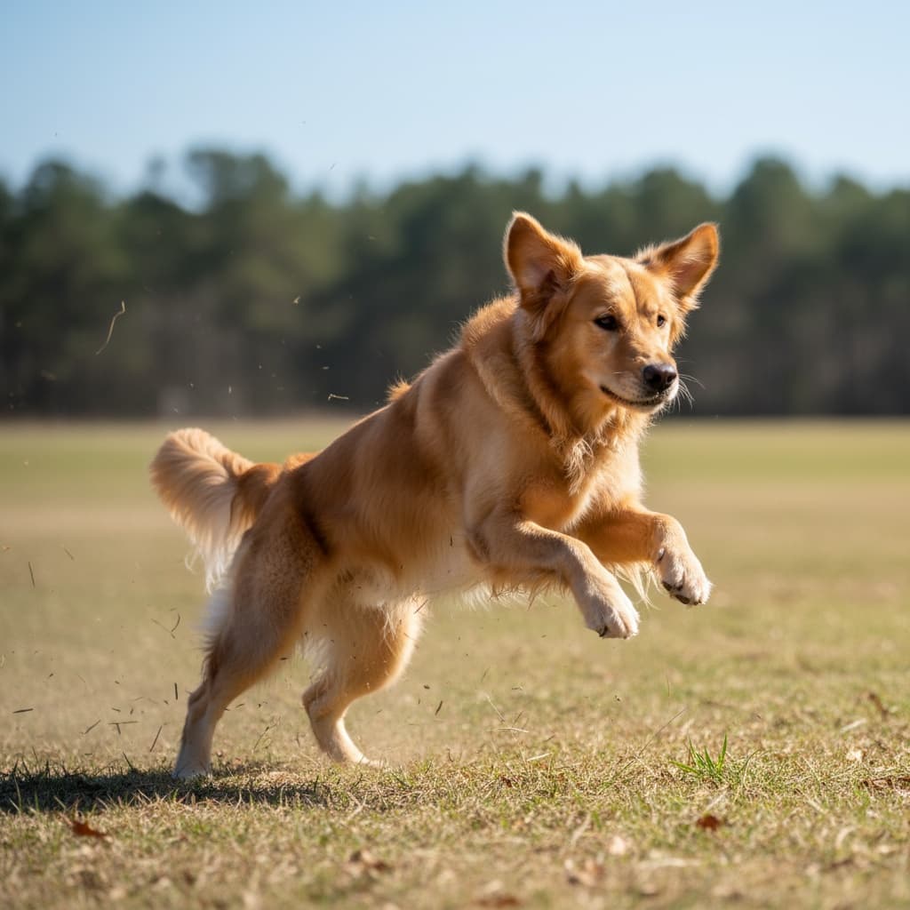 playful action shot 11926018