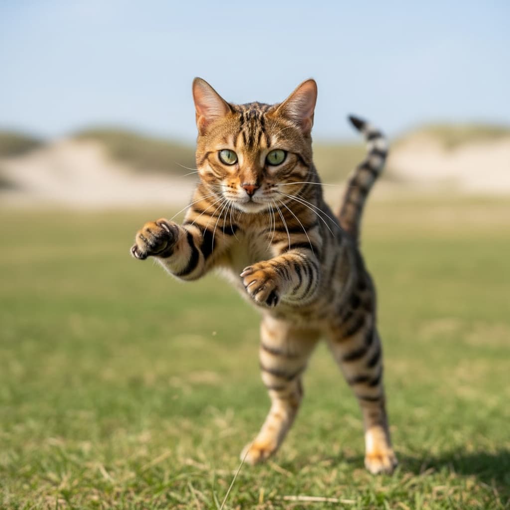 playful action shot 98459699