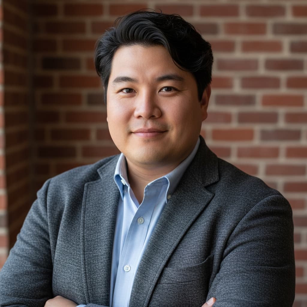 plus_size asian man brick wall modern 45653269