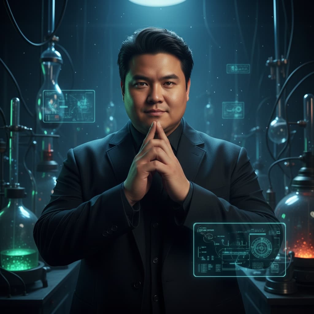 plus_size asian man dark laboratory mastermind 78205081