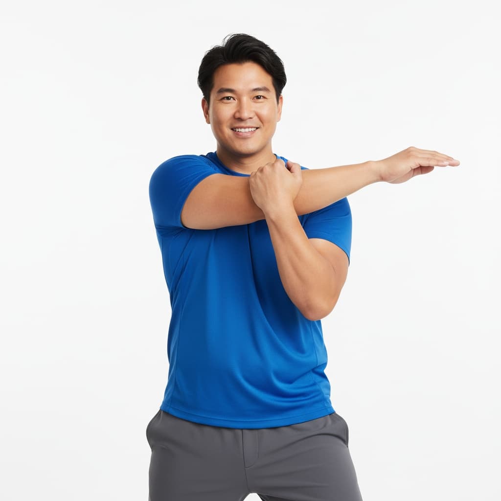 plus_size asian man studio active wear fitness 27091227