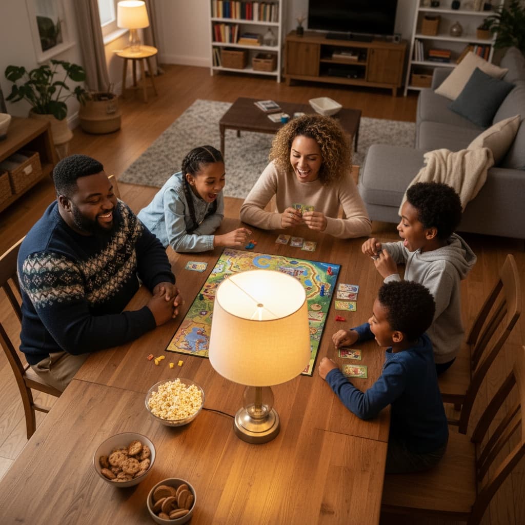 plus_size black man game night playing 31630552