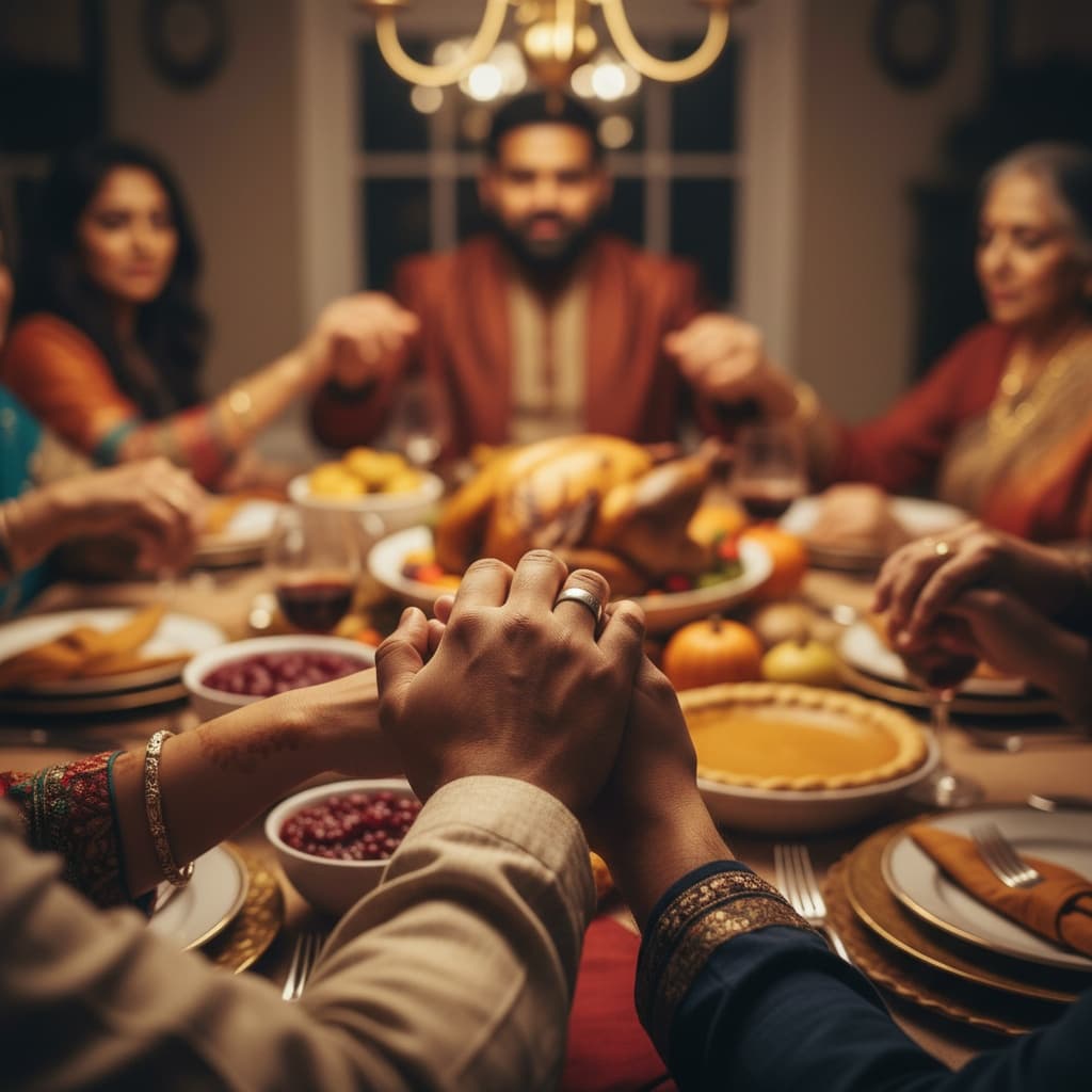 plus_size indian man gratitude hands together 32040365