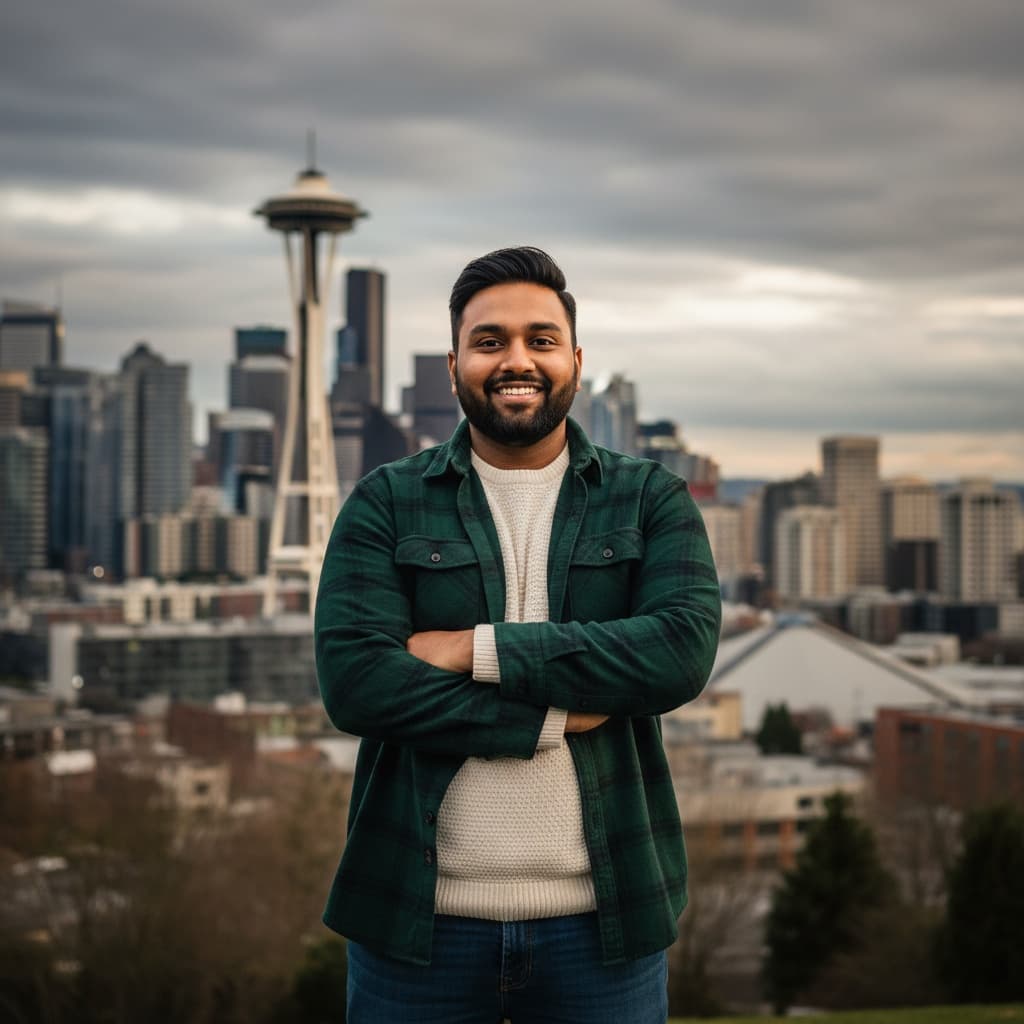 plus_size indian man kerry park overlook 43136316